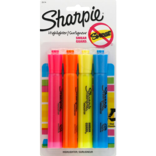 Sharpie Highlighter, Assorted