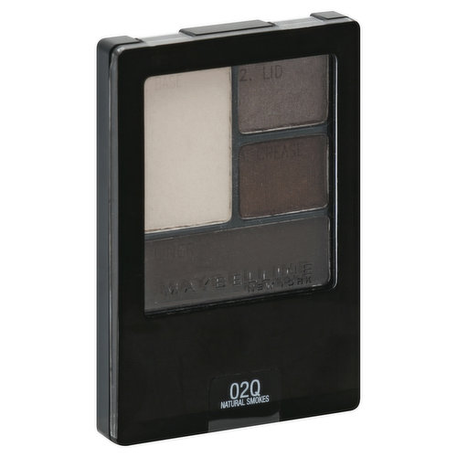 maybelline Expert Wear Eye Shadow, Natural Smokes 02Q