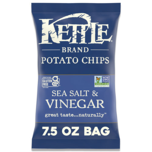 Kettle Brand® Sea Salt and Vinegar Kettle Potato Chips