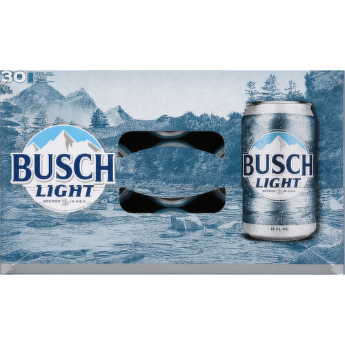 Weight Of 30 Pack Busch Light Shelly Lighting