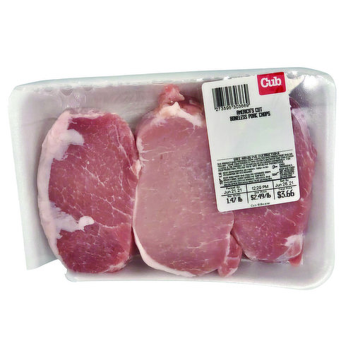 America's Cut Bonless Pork Chop