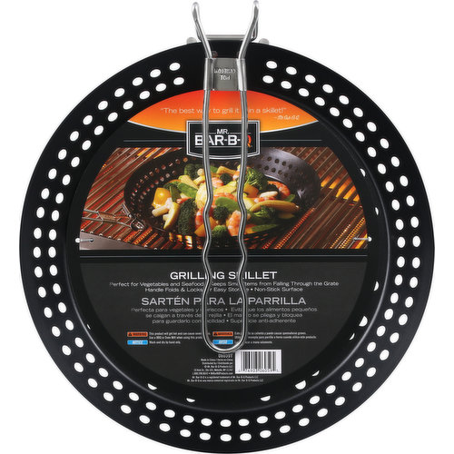 Mr Bar B Q Skillet, Grilling