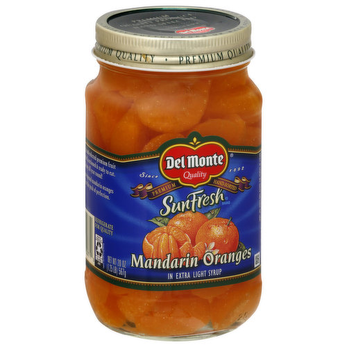 Del Monte SunFresh Mandarin Oranges