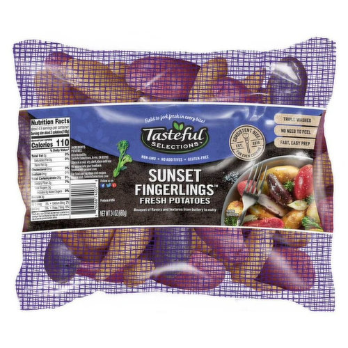 Tasteful Selections Sunset Fingerlings Baby Potatoes