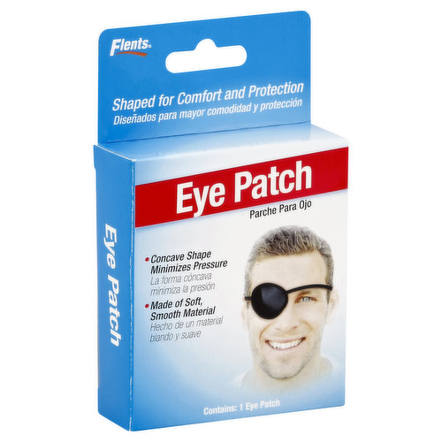 Flents Eye Patch, One Size Fits All