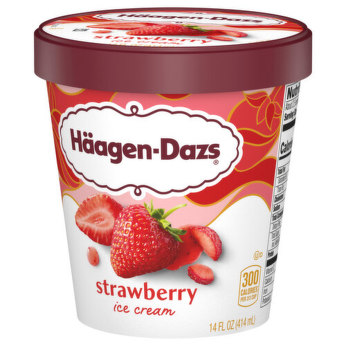 Haagen-Dazs Ice Cream, Strawberry