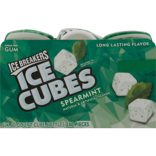 Ice Cubes Gum