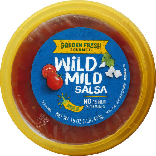 Mild Gourmet Salsa