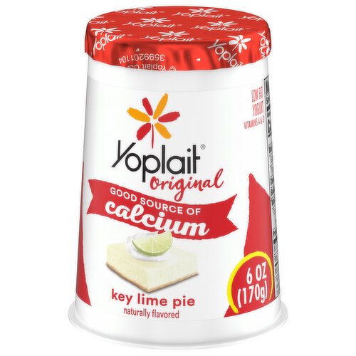 Yoplait Original Low Fat Key Lime Pie Yogurt