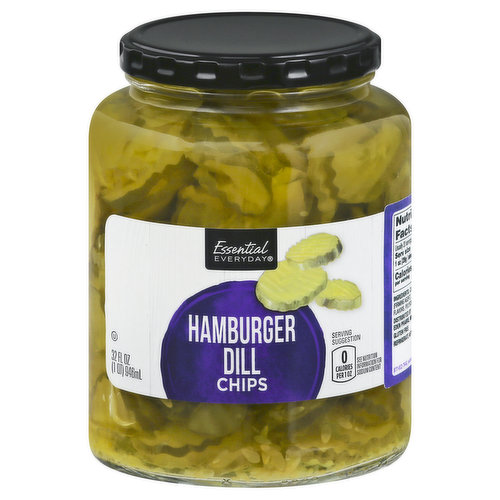 ESSENTIAL EVERYDAY Hamburger Dill, Chips