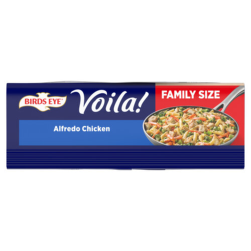 Voila! Alfredo Chicken Frozen Family Meal