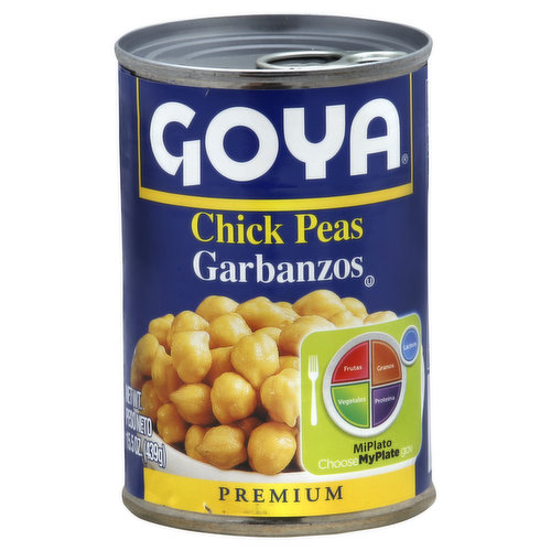 Goya Chick Peas, Premium