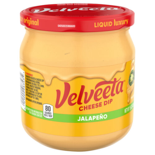 Velveeta Cheese Dip, Jalapeno