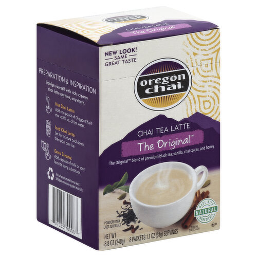 Oregon Chai The Original Chai Tea Latte Mix