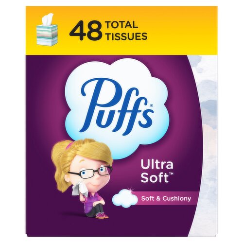 Puffs Ultra Soft Ultra Soft Facial Tissues