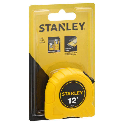 Stanley Tape Measure, 12 Feet