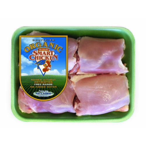 Organic Boneless Skinless Chicken Thighs