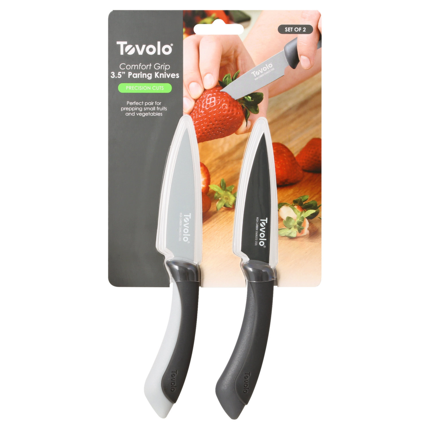 Tovolo Tri-Peeler, Magnetic, Prep & Peel