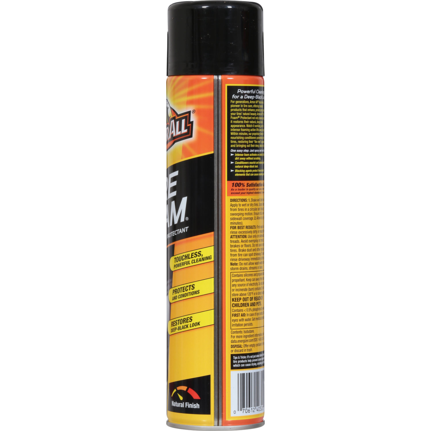 Armor All, Tire foam protectant 40320