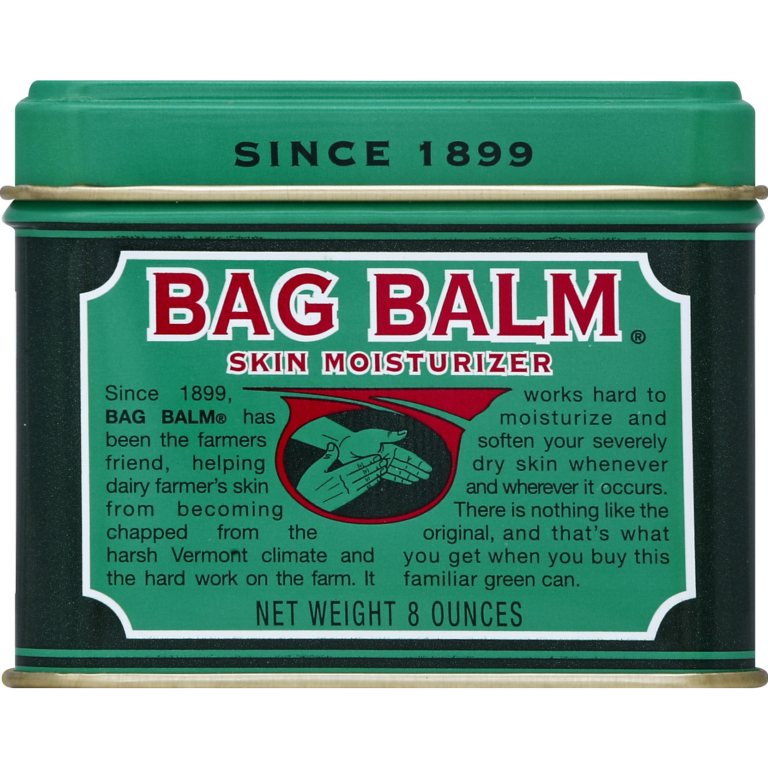 Vintage Bag Balm Farm Cow Udder Antiseptic Ointment Tin Collectable Floral  Green | eBay