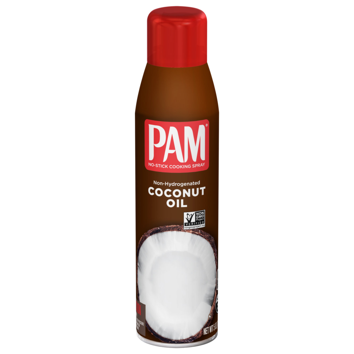 Pam No-Stick Cooking Spray - Grill - For High Temperature - Net Wt. 5 OZ  (141 g) Each - Pack of 2