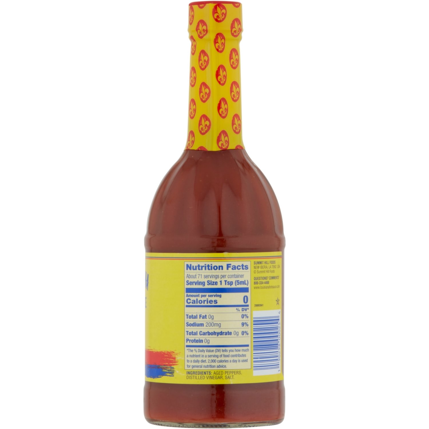 The Original Louisiana Hot Sauce, 12 oz