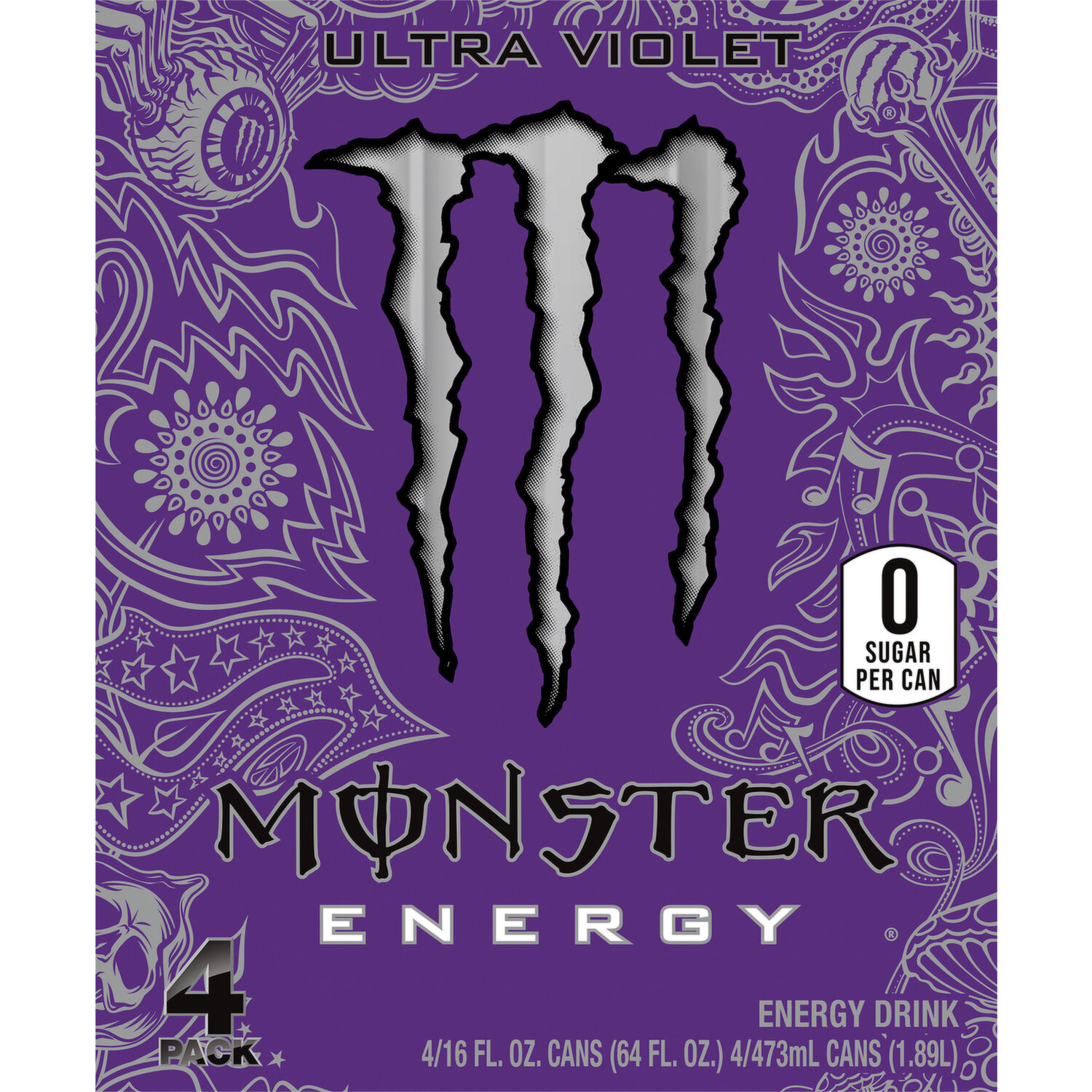 THE MONSTERS Big into Energy ラブブ　紫　LUCK THE MONSTERS Big into Energy Series-Vinyl Plush Pendant