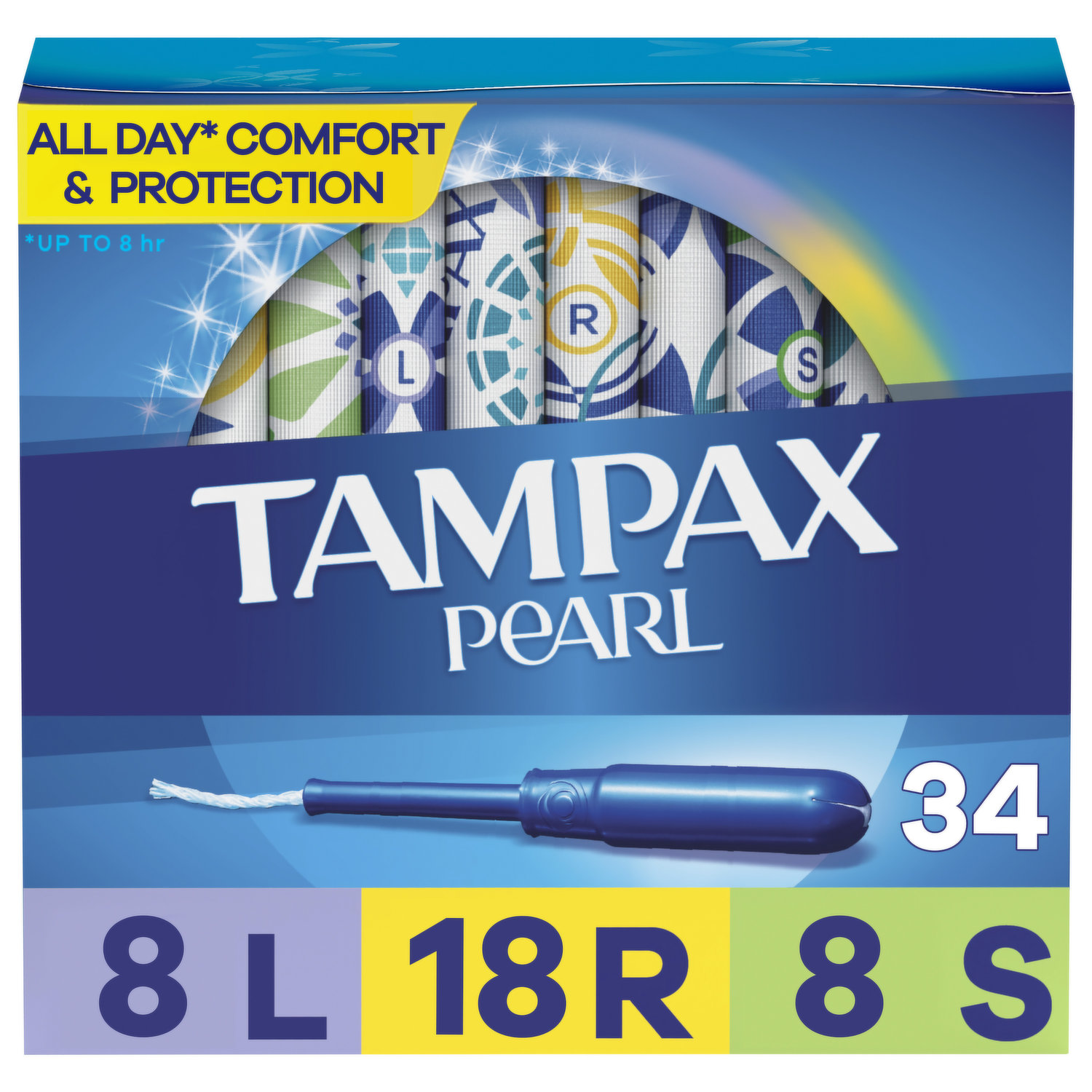 Playtex Sport Tampons Super Absorbency Unscented, 18 ct - Foods Co.