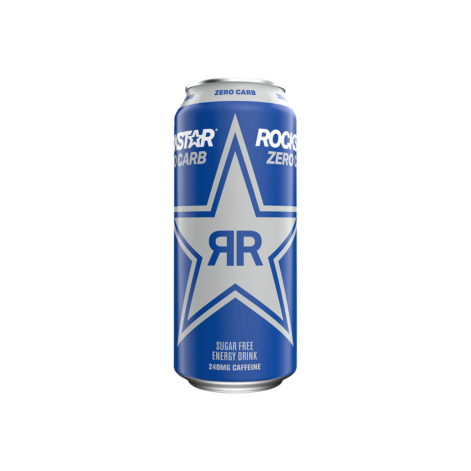 ROCKSTAR ENERGY DRINK CAN