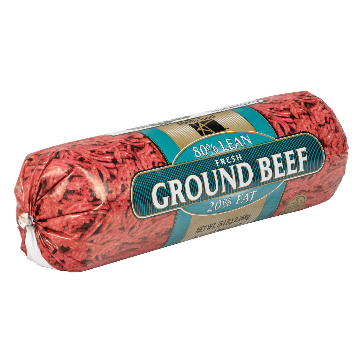 Ground Beef 5lb Bag (Lean)