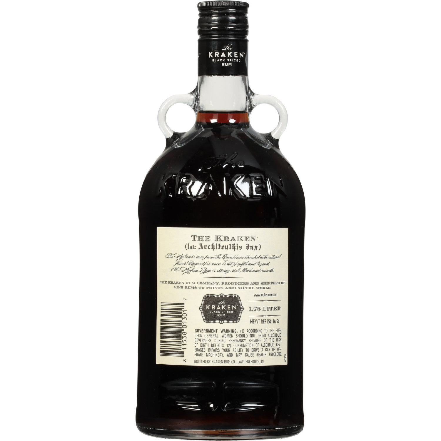 The Kraken - Black Spiced Rum (1.75L)