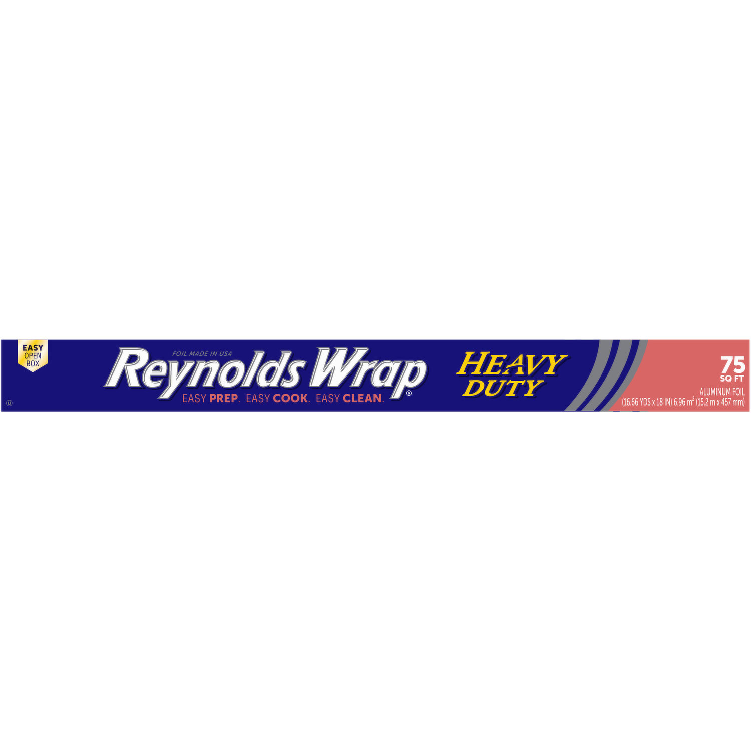 Reynolds Wrap Heavy Duty Non-Stick Aluminum Foil, 35 sq ft - Foods Co.