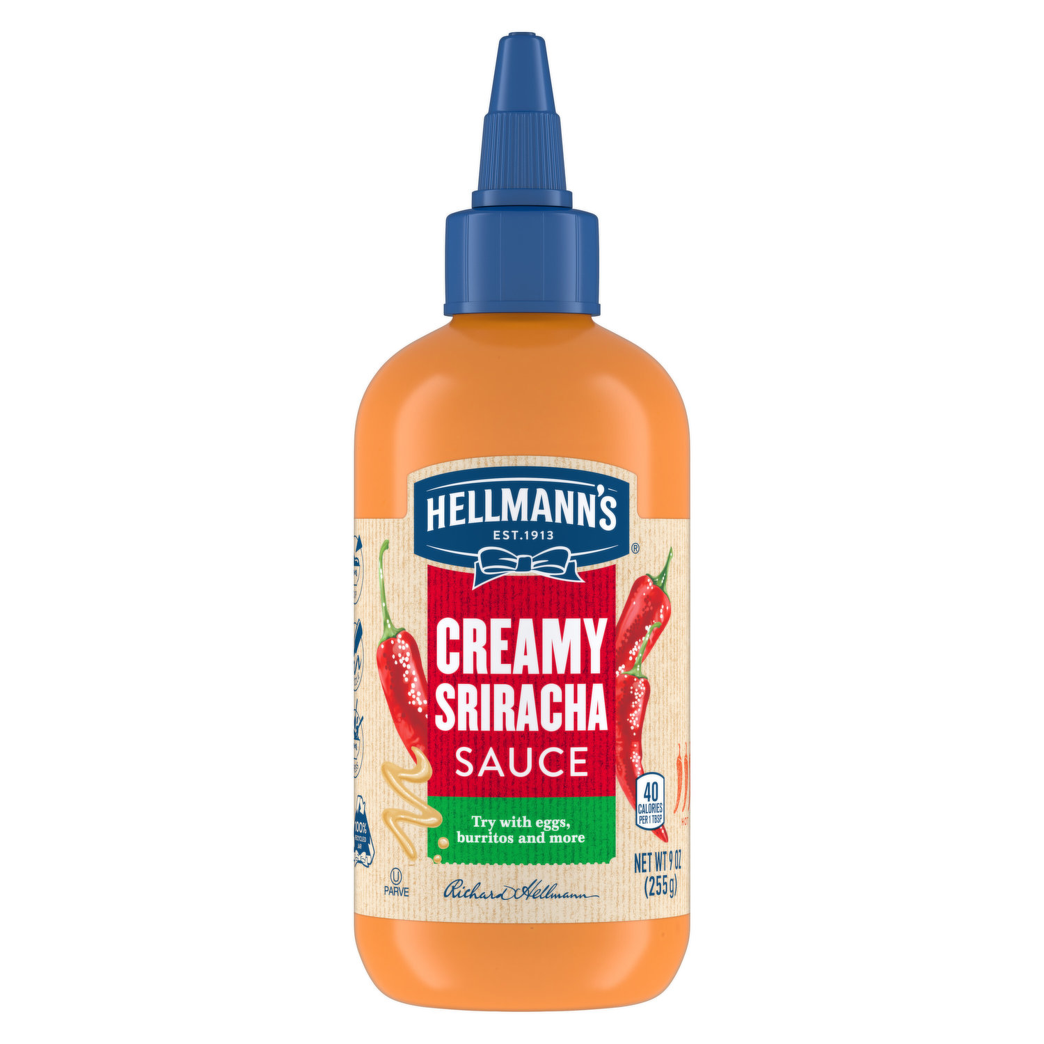 Hellmann's Creamy Hot Dog Sauce 250Ml - Tesco Groceries