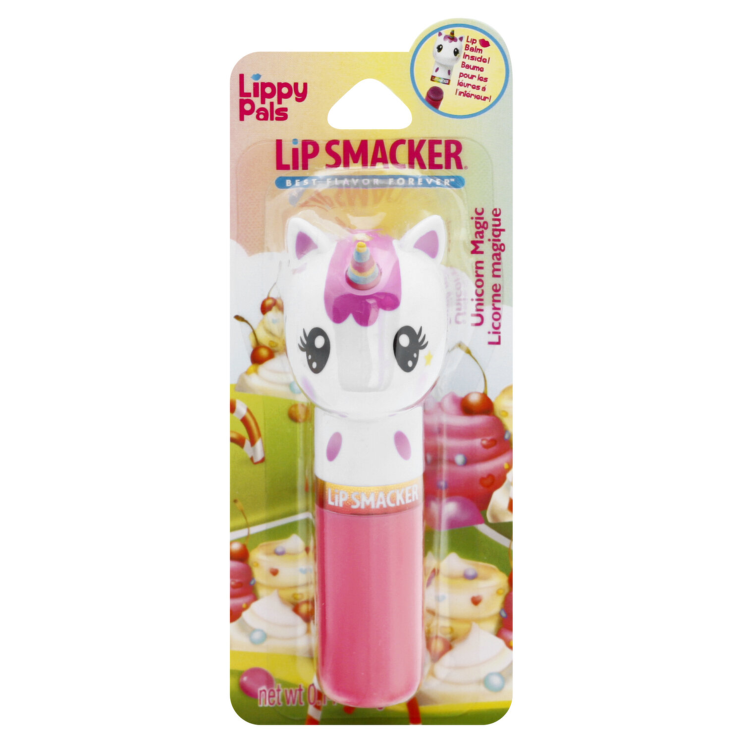 Lippy Pal Lip Balm - Llama - Straw-ma-Llama berry