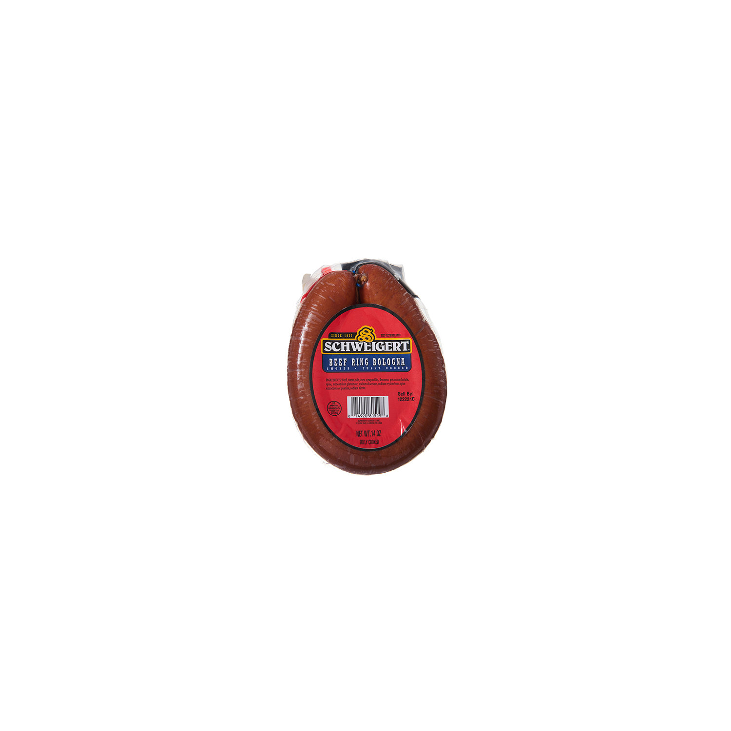 Eckrich Ring Bologna Bologna 14 Oz, Bologna