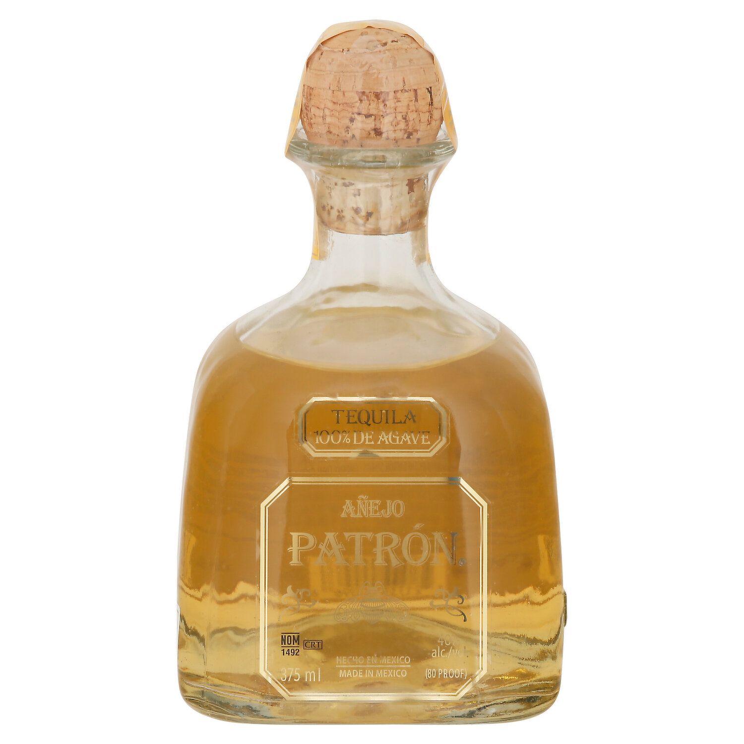 Patron Tequila Añejo, 1 l, 40% ABV, Mexico - Worldshop