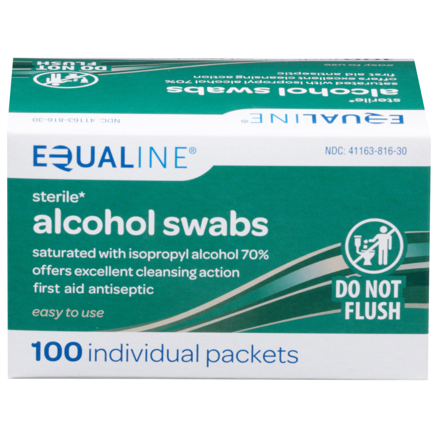 is alcohol sterile