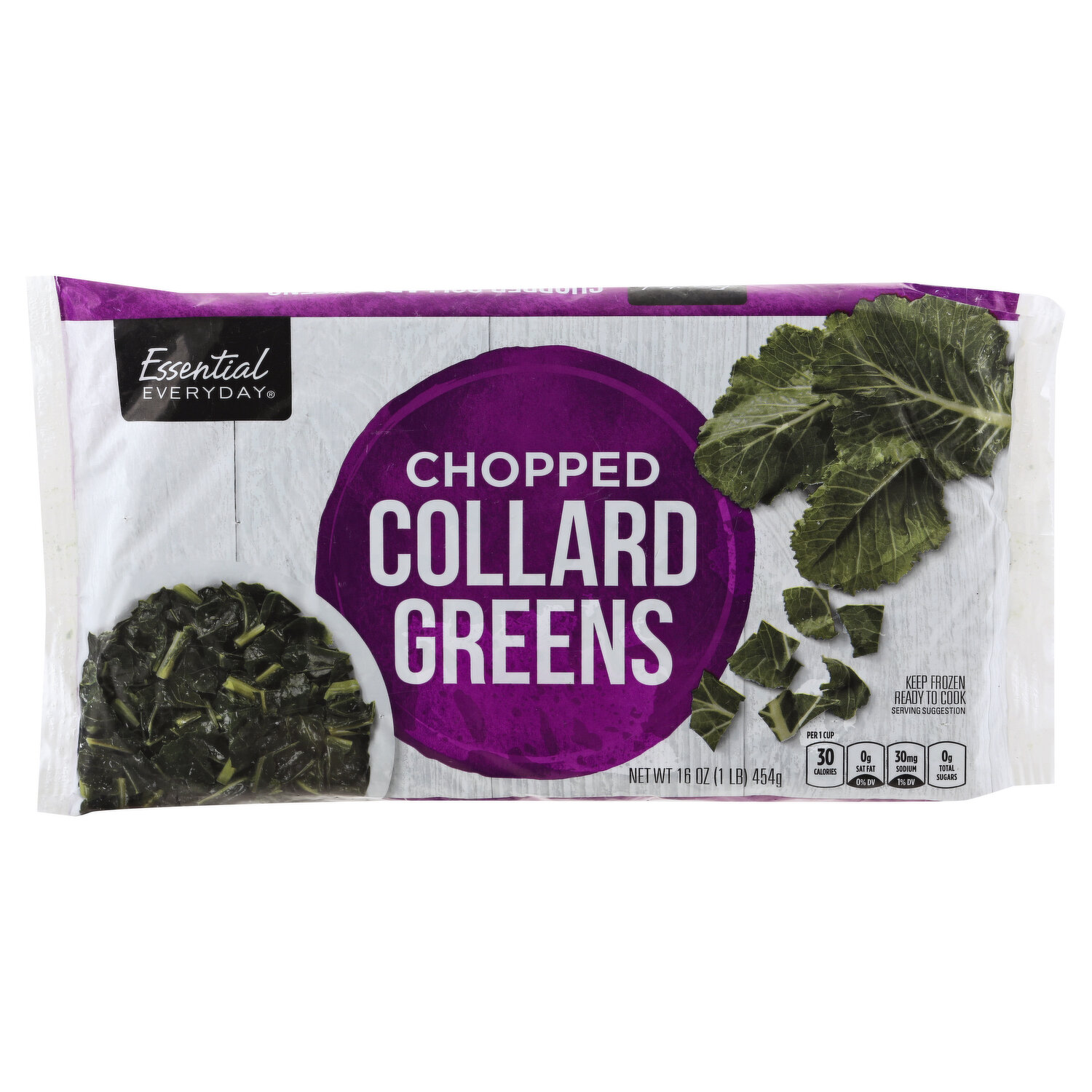 Organic Collard Greens, 10oz