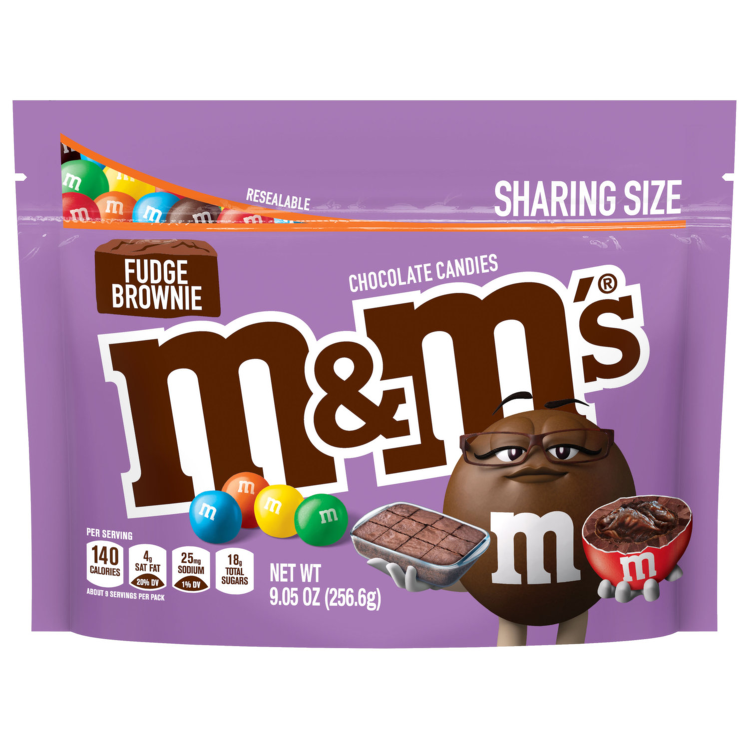 M&M's: Unstoppable teeth!