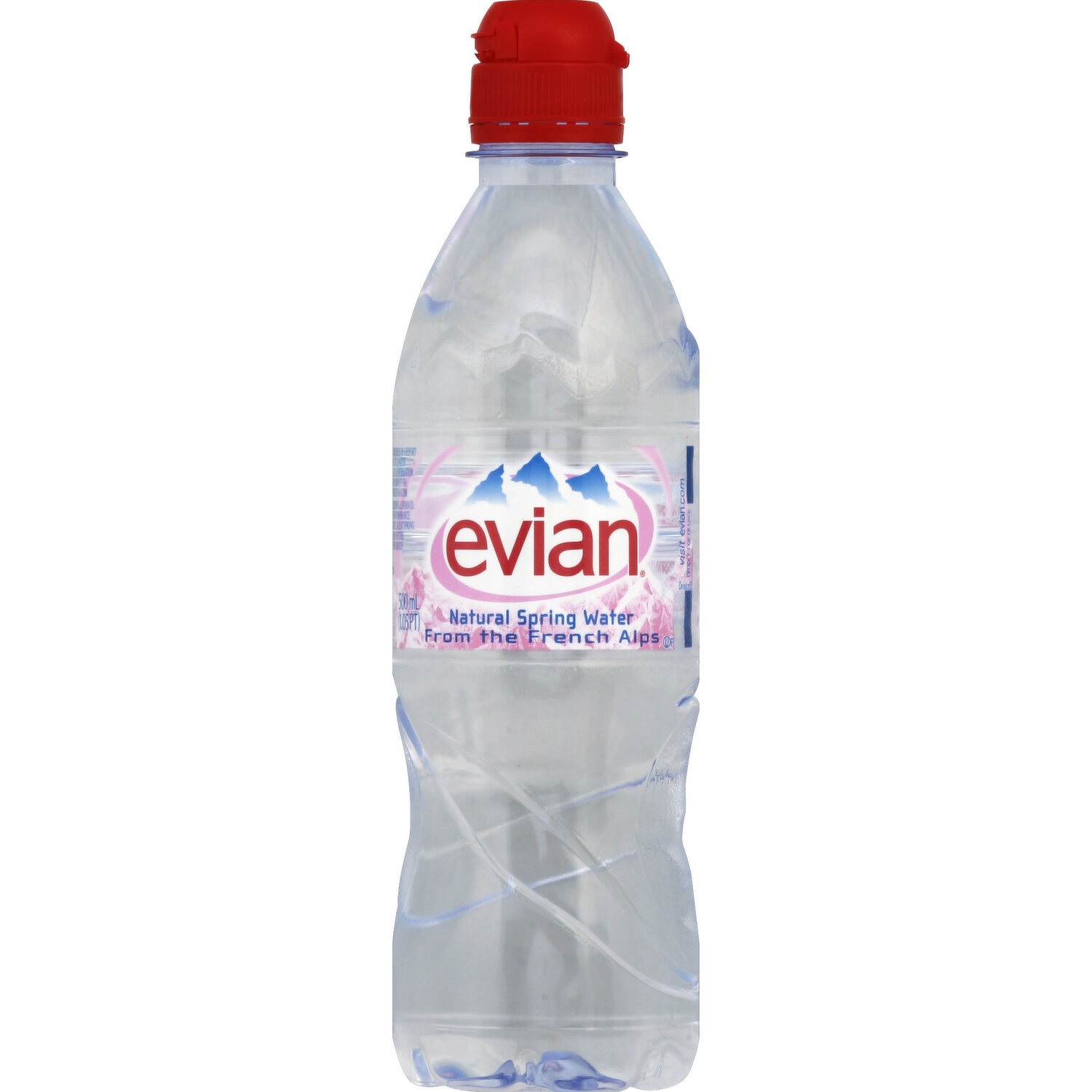 evianページ Product Detail Page | Cub