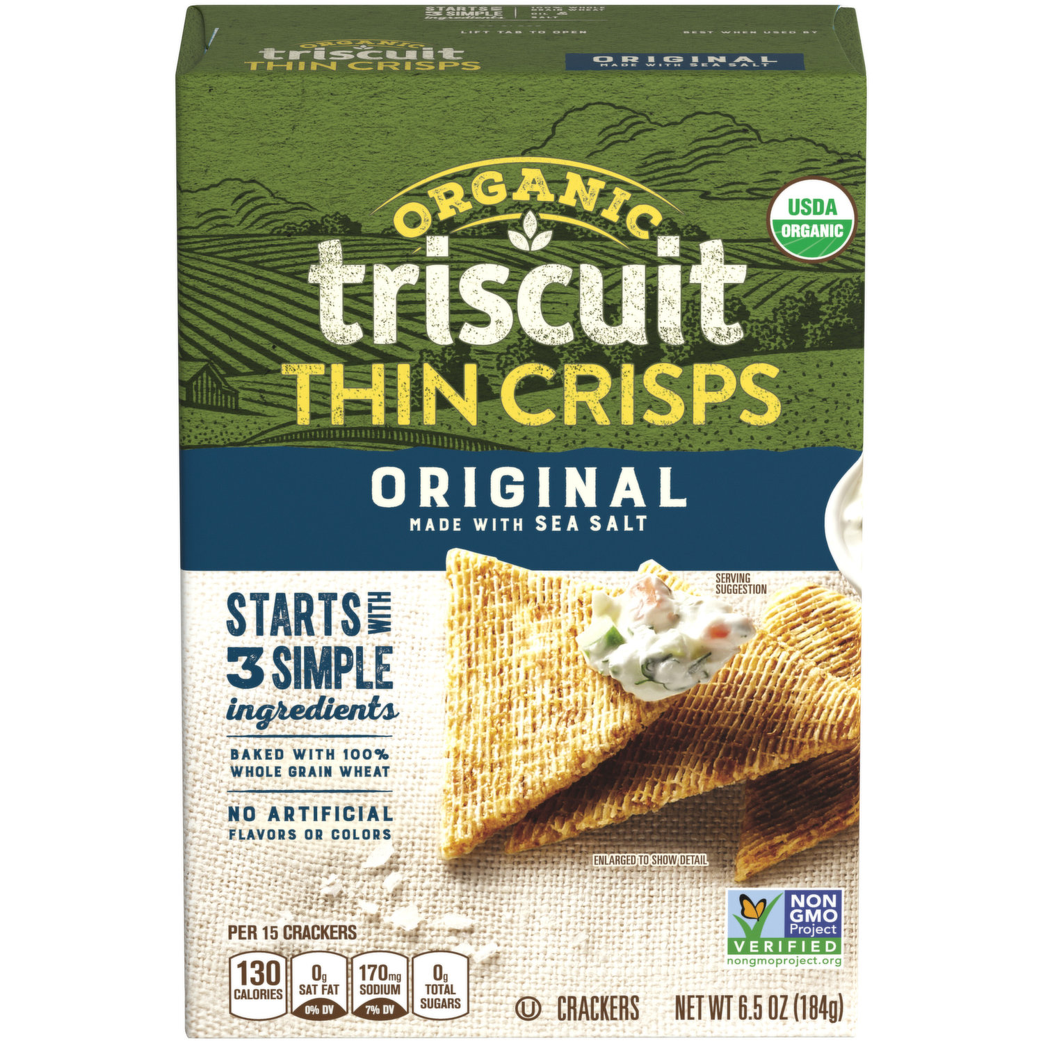 Good Thins Rice Thins Simply Salt Saltines, 100g/3.5oz, (Imported from  Canada)