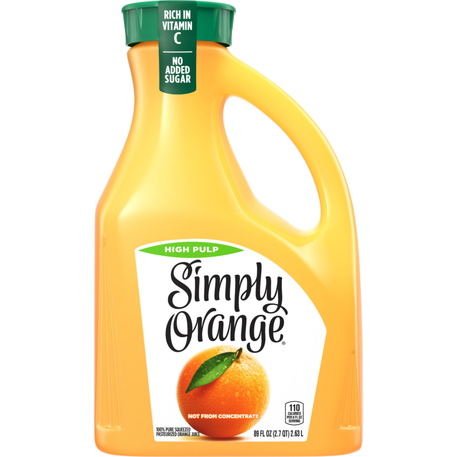 Kemps® 100% Pure Orange Juice From Concentrate .5 Gal. Jug