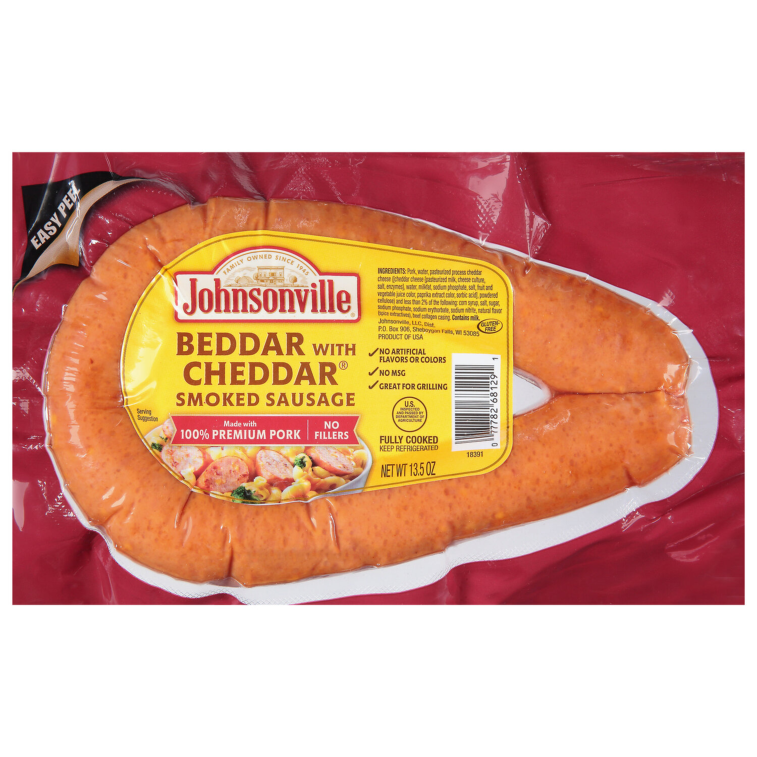 Johnsonville Turkey Cheddar Sausage Nutrition Besto Blog
