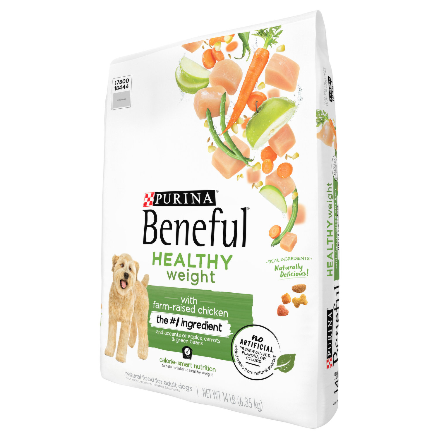 Beneful dog food shop calories