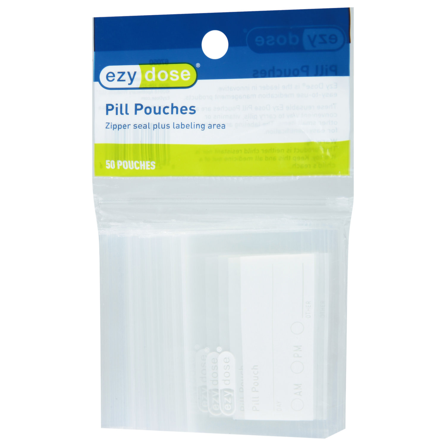 Ezy Dose® Pill Pouches – Flents