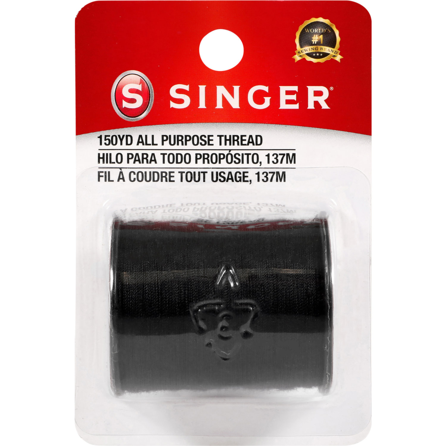 SINGER All Purpose Polyester Thread - Camel, 150 yd - Foods Co.