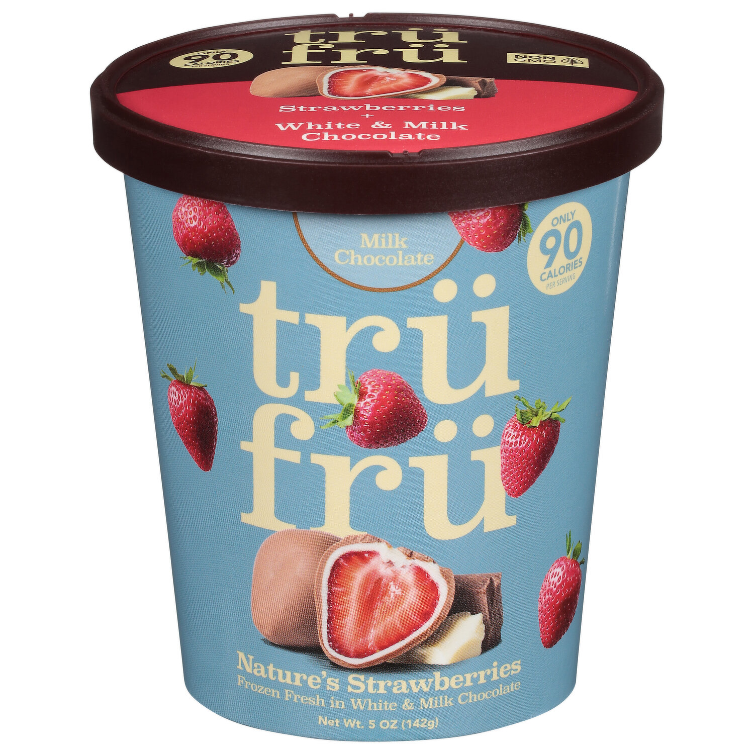 Strawberries Crème 4.2 oz - TruFru