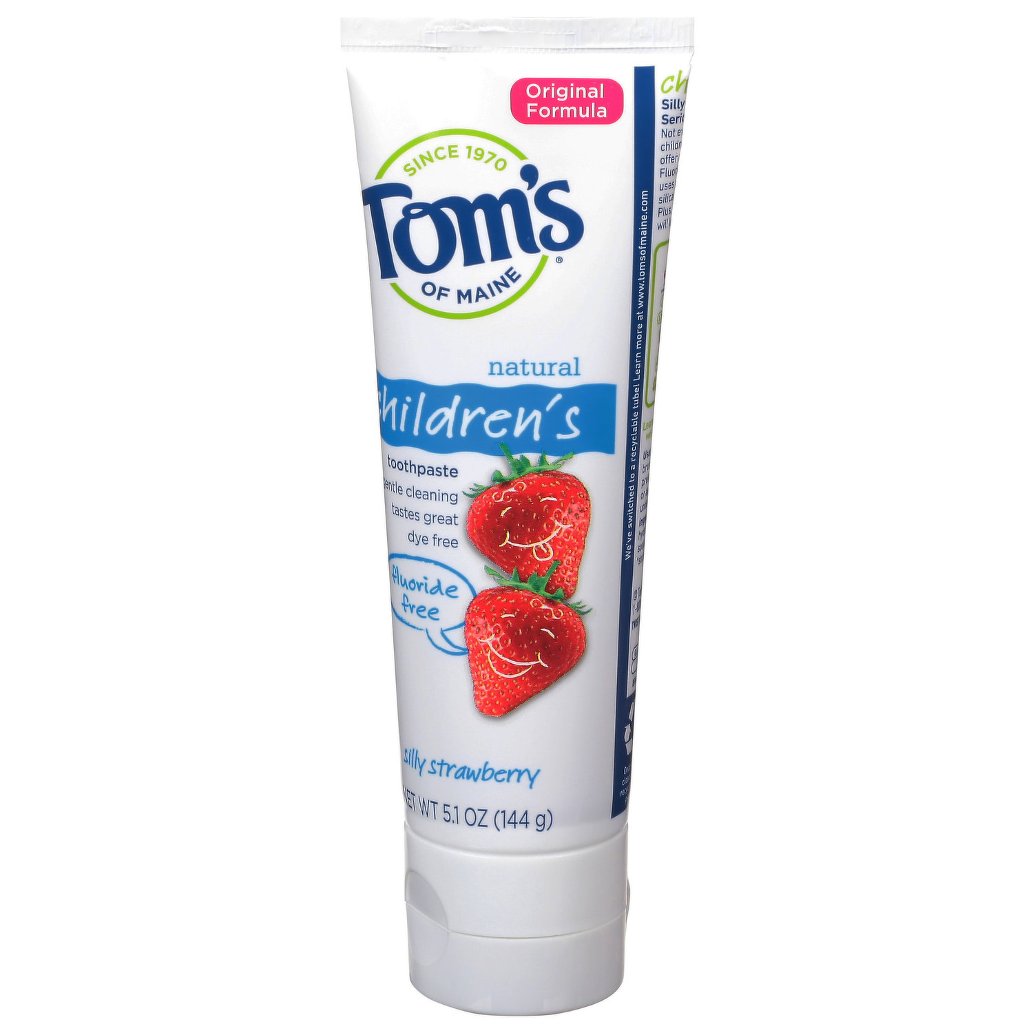 berry toms toothpaste