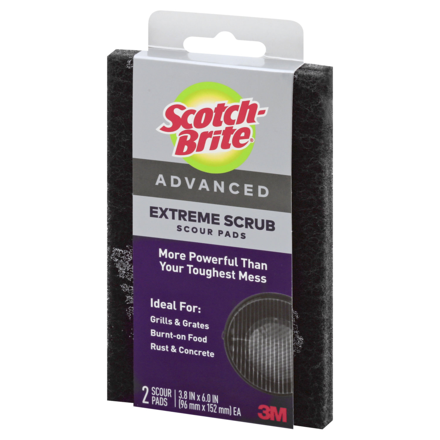 Scotch-Brite® Advanced Extreme Scrub Scour Pad