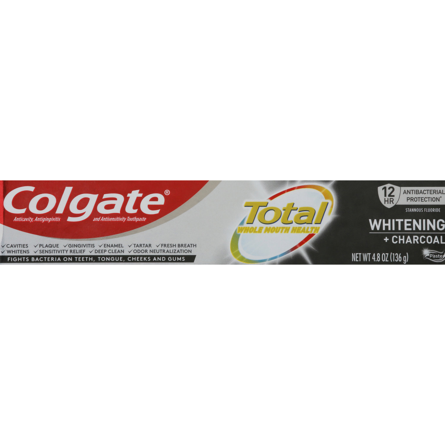 colgate total ppm